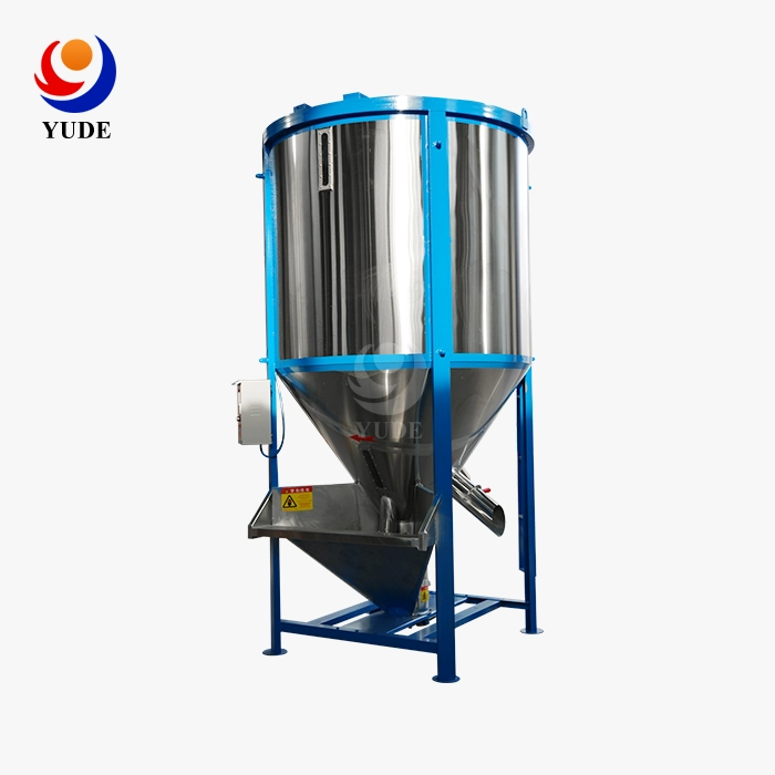 High-Efficiency Vertical Plastic Mixer